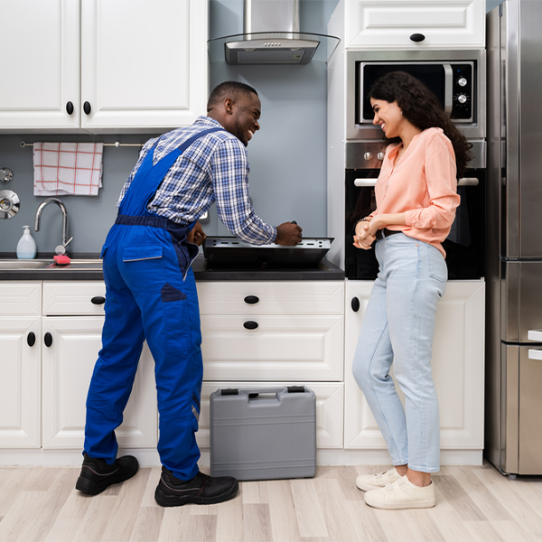 how long does it typically take to complete cooktop repair services in Bushwood Maryland
